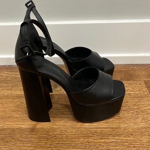 SCHUTZ Lenne Platform Heels Size 8